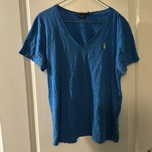 Blue Ralph Lauren Tee - XL